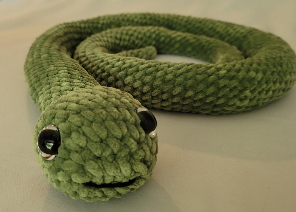 Crochet Snake Plush