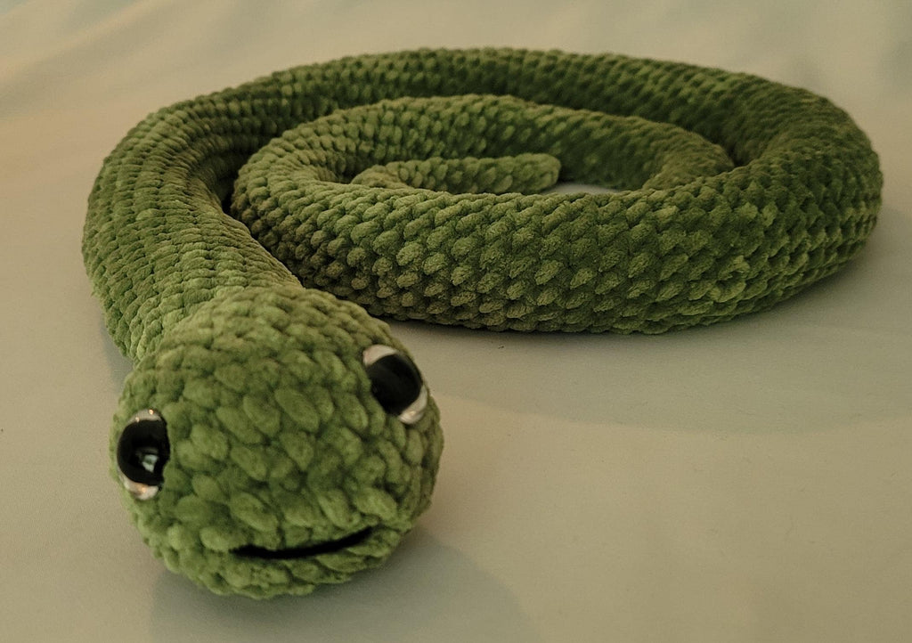 Crochet Snake Plush