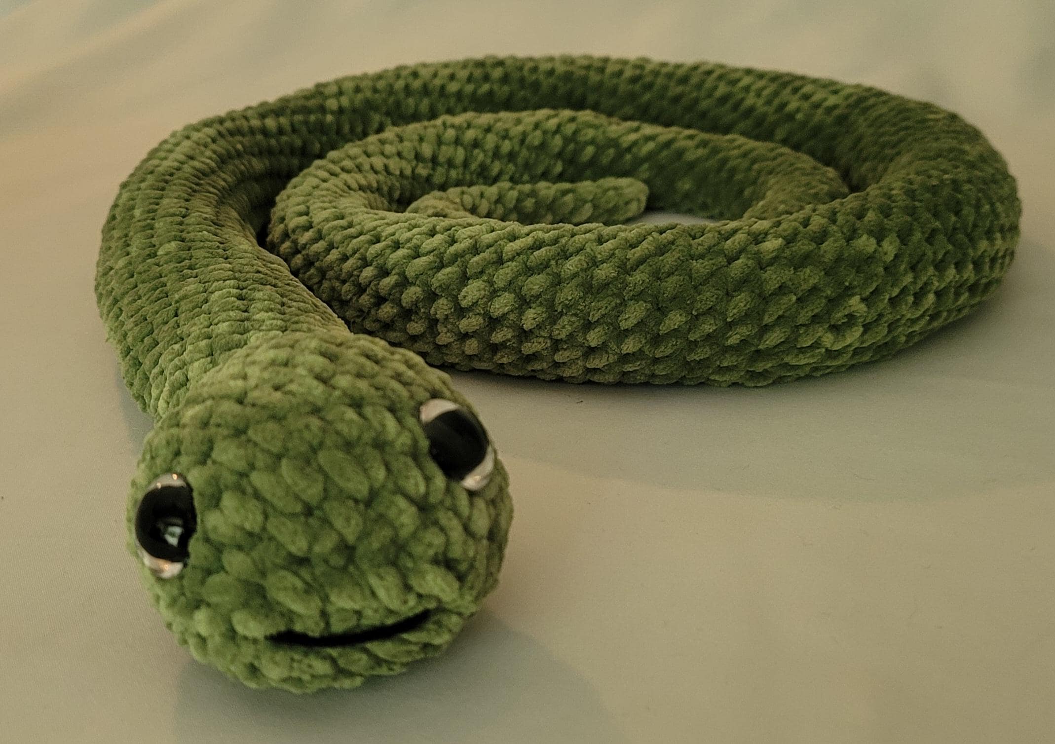 Crochet Snake Plush