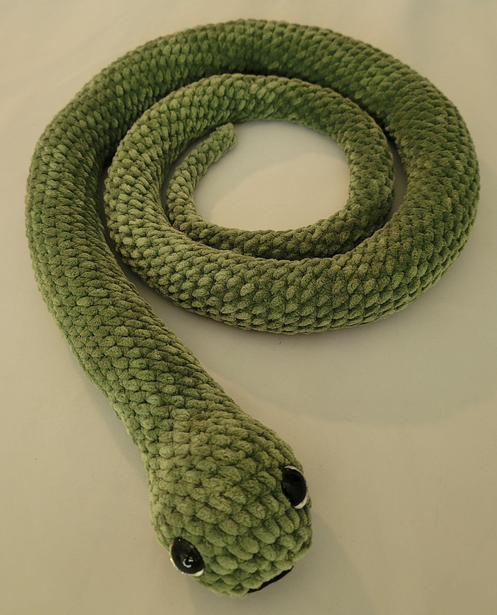 Crochet Snake Plush