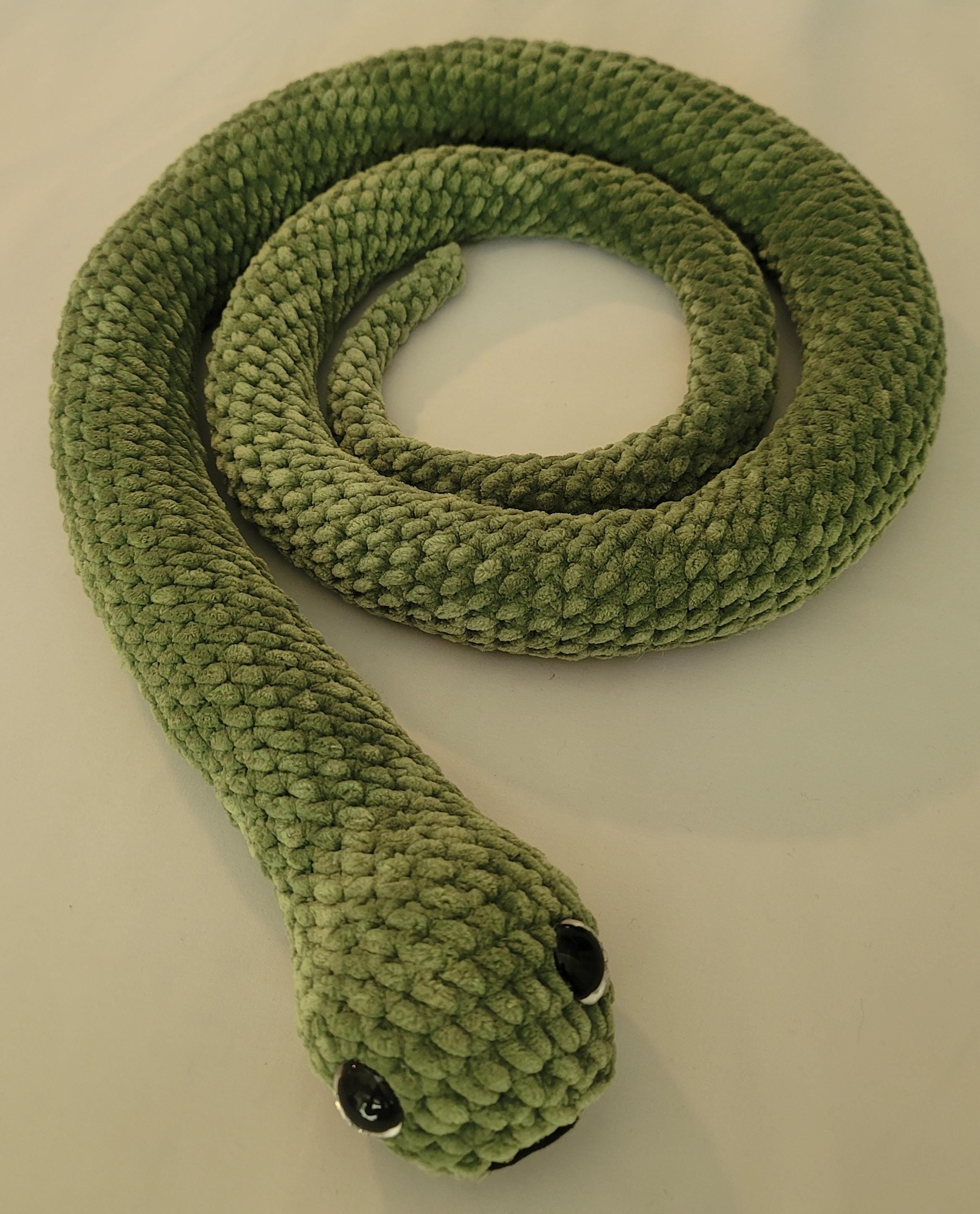 Crochet Snake Plush