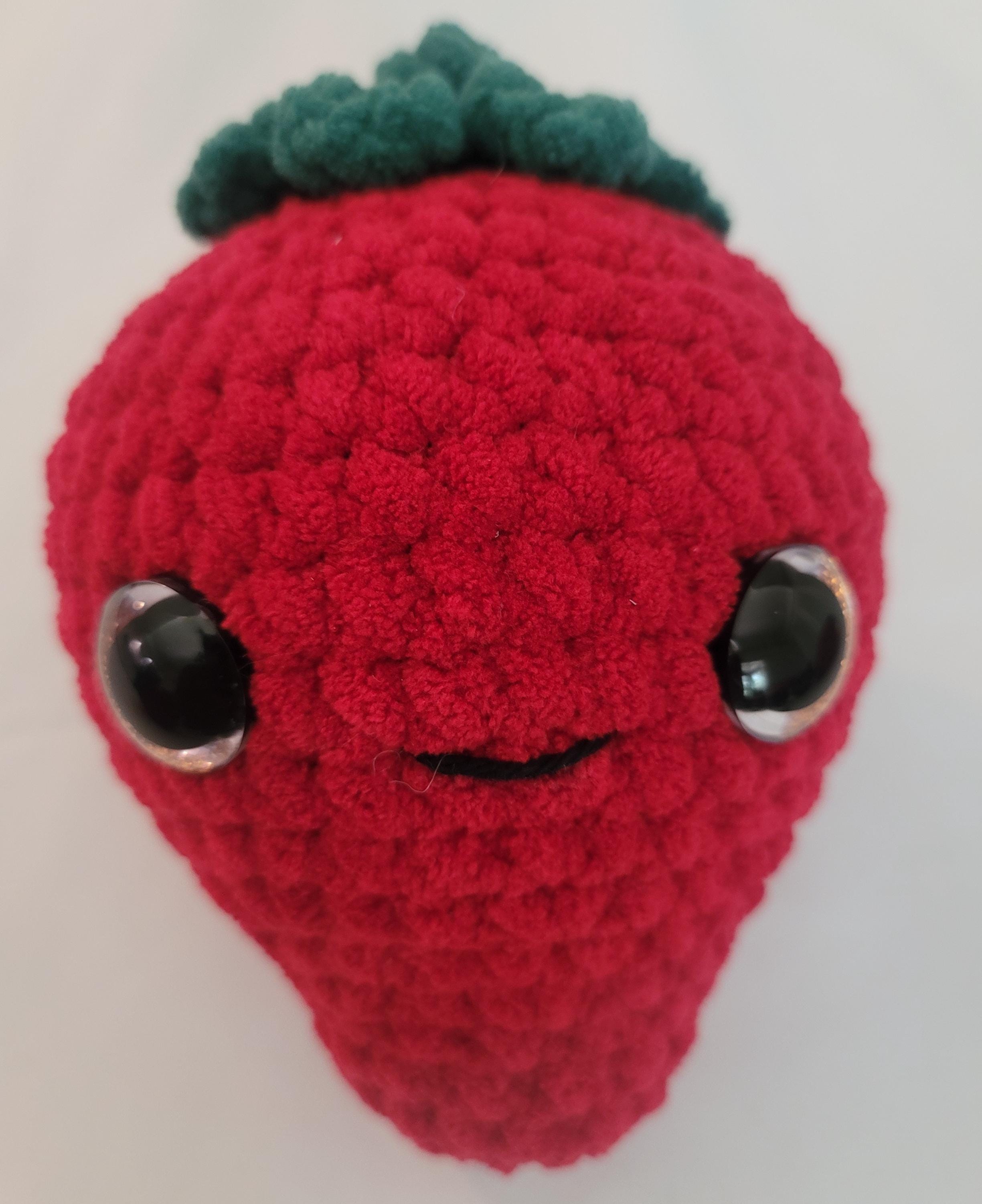 Handmade Crochet Fruit Plushies
