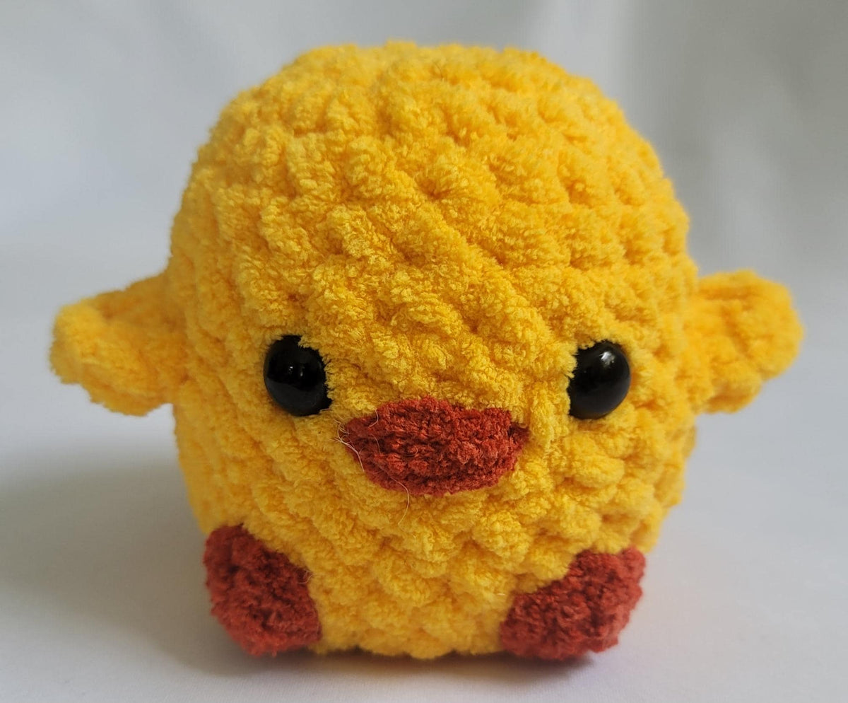 Crochet Baby Chick Plushie