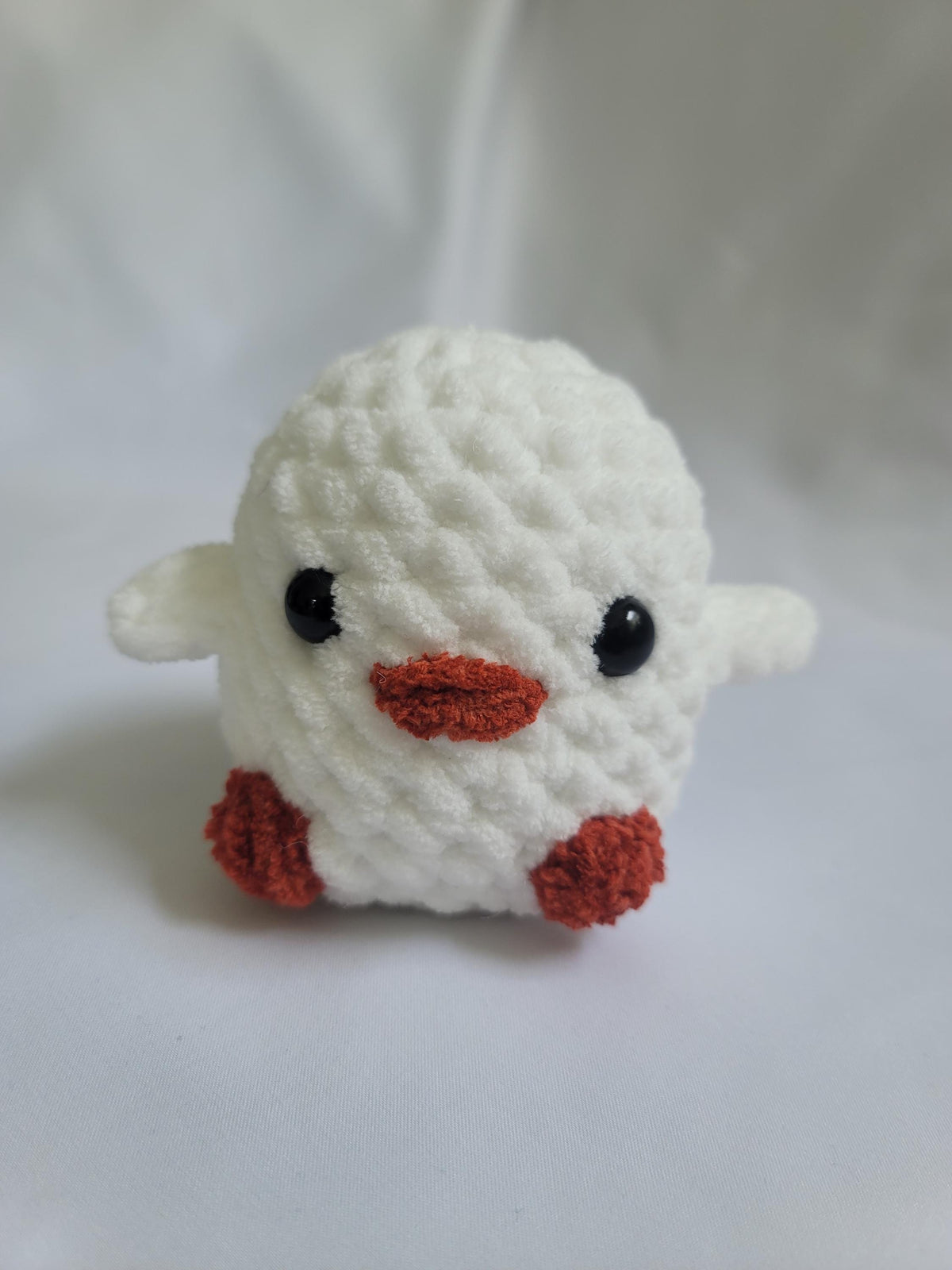 Crochet Baby Chick Plushie