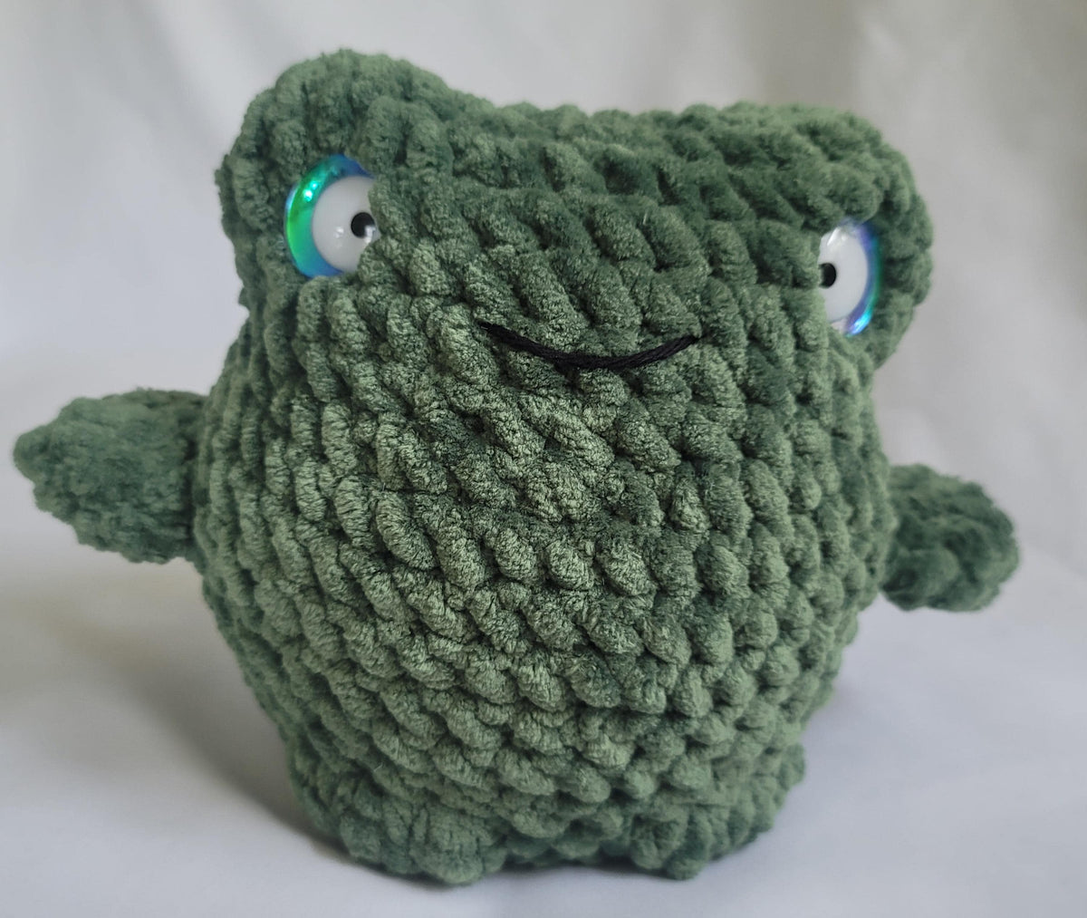 Crochet Chubby Frog