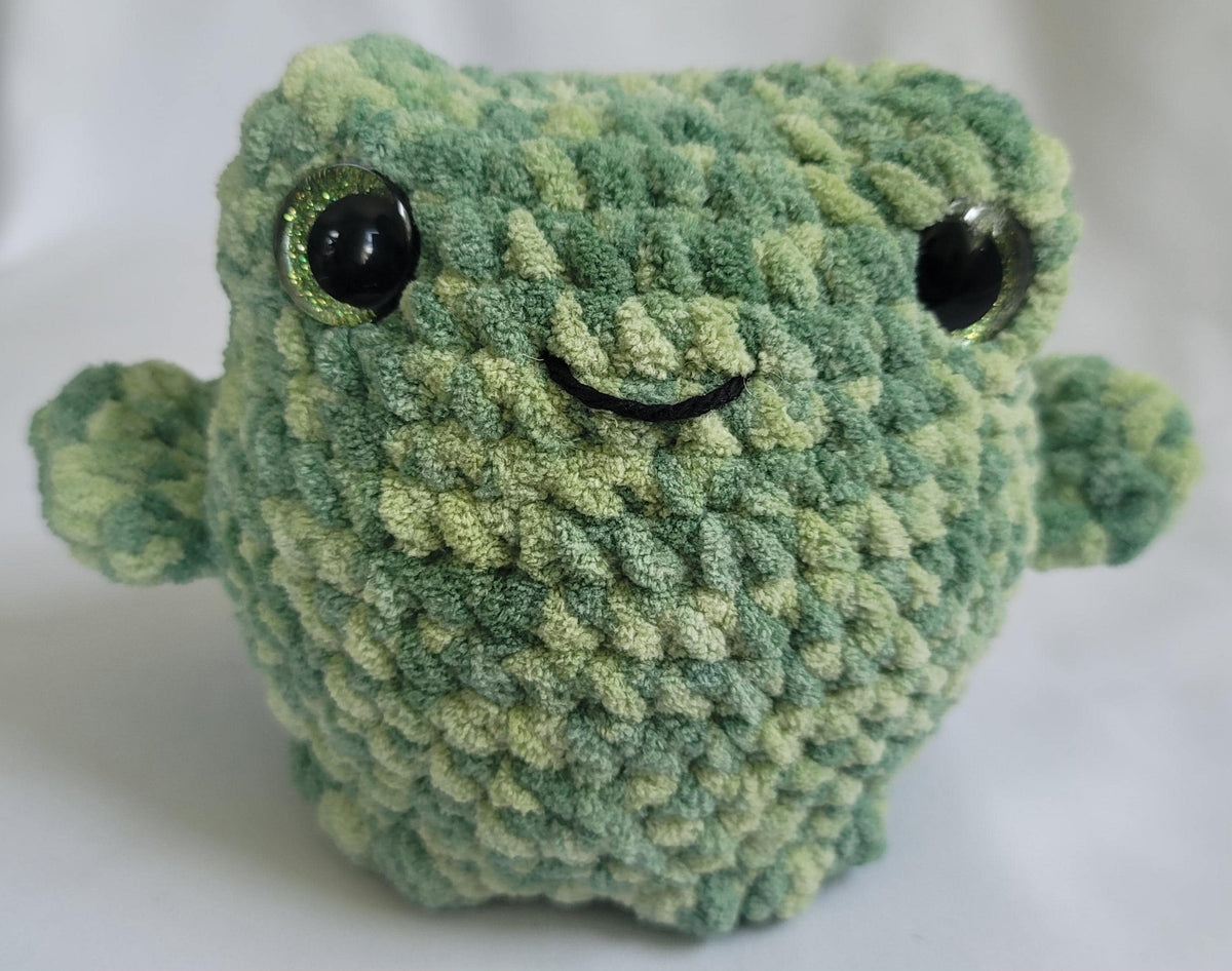 Crochet Chubby Frog