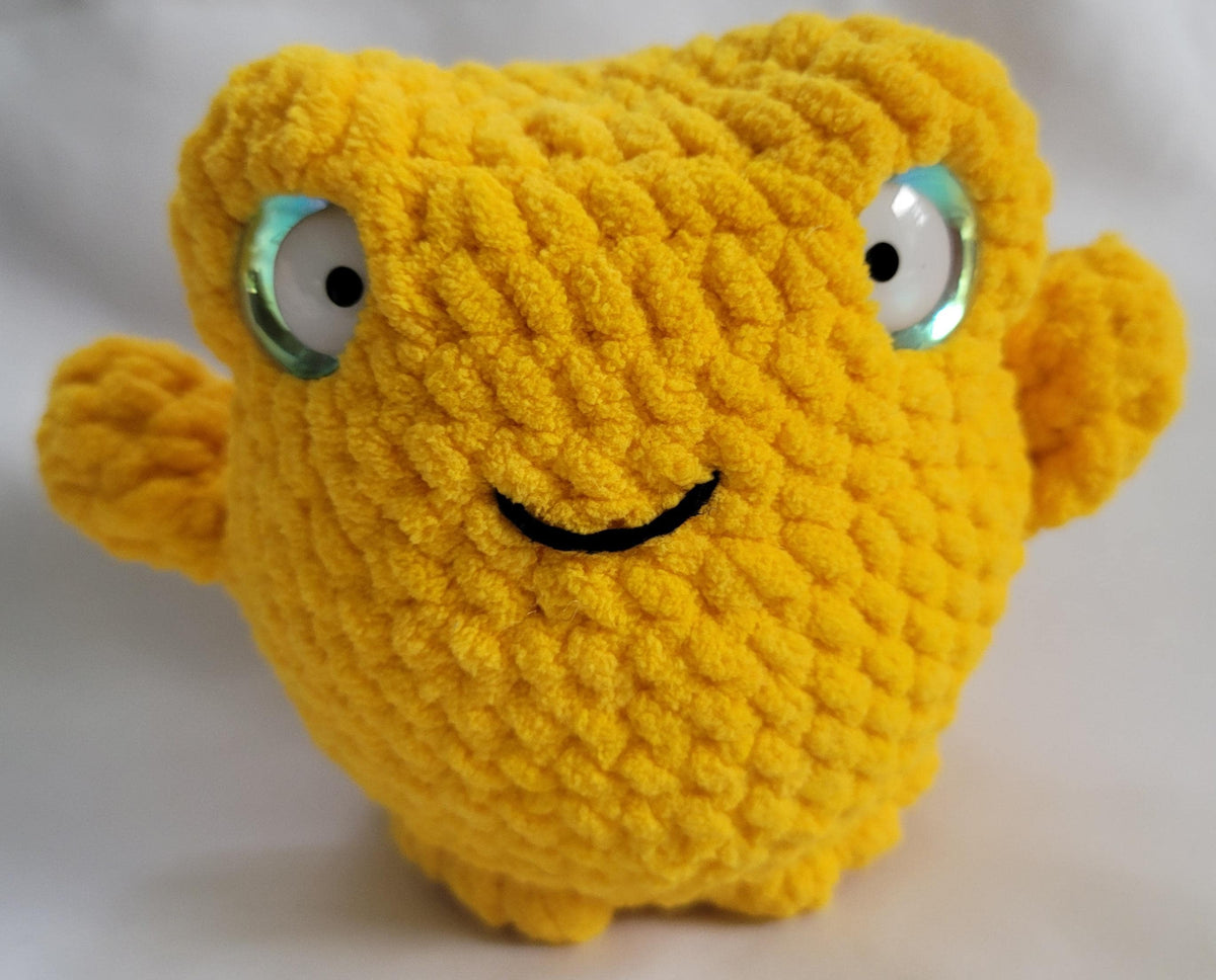 Crochet Chubby Frog