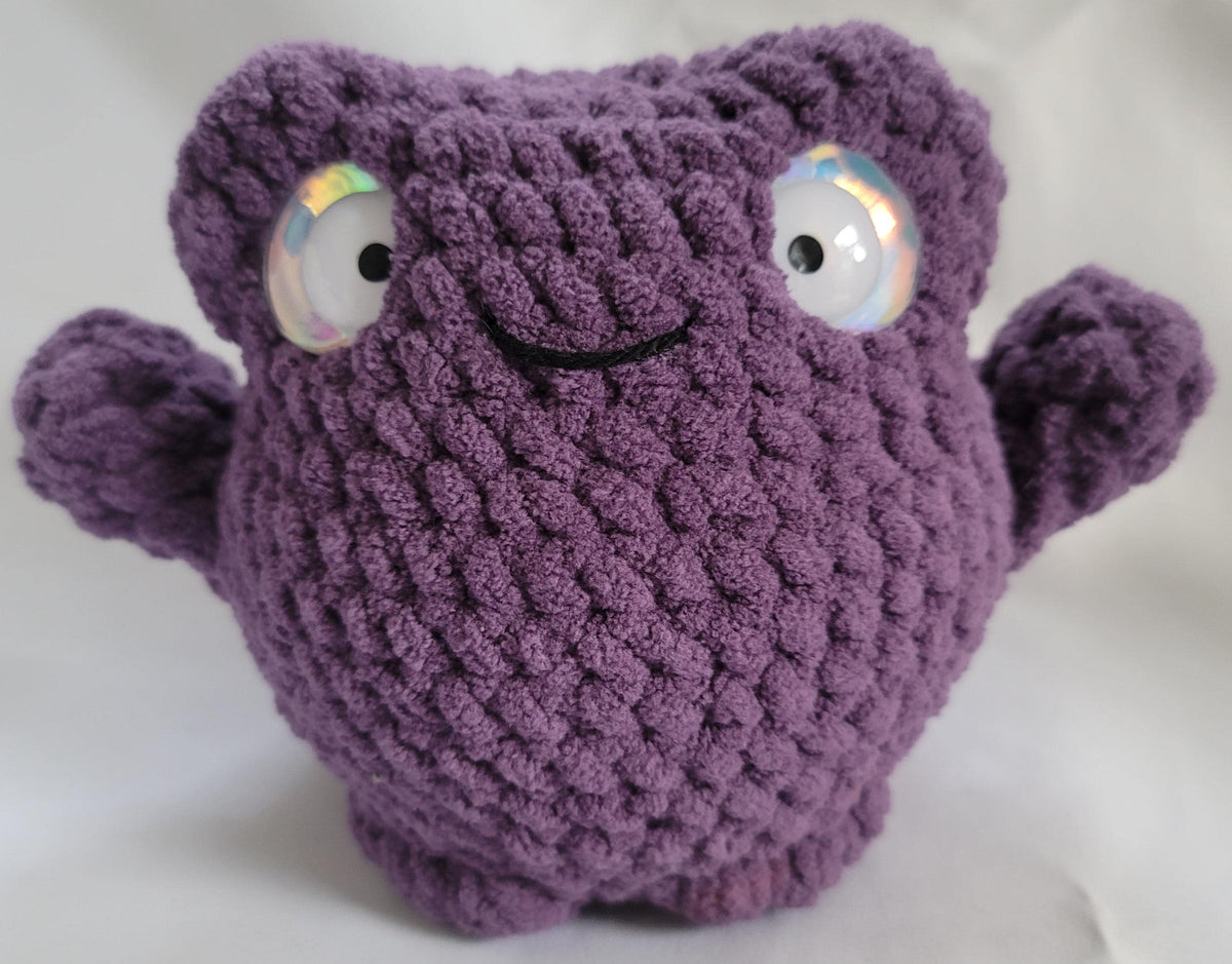 Crochet Chubby Frog