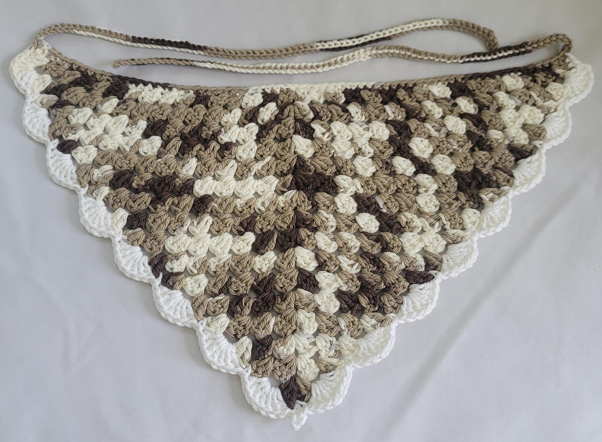 Crochet boho Bandana