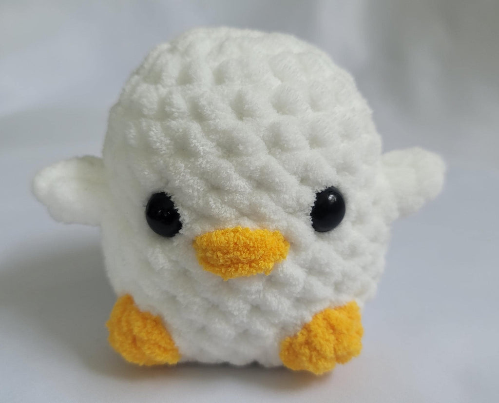 Crochet Baby Chick Plushie