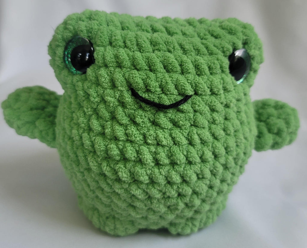 Crochet Chubby Frog