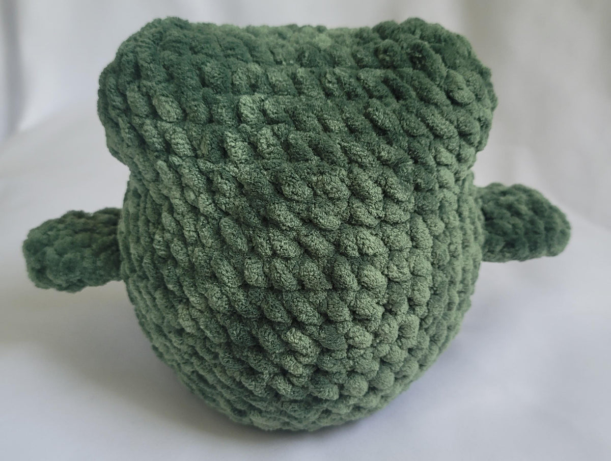 Crochet Chubby Frog