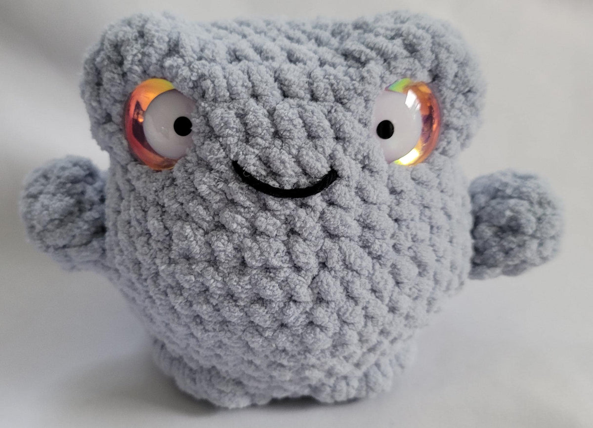 Crochet Chubby Frog