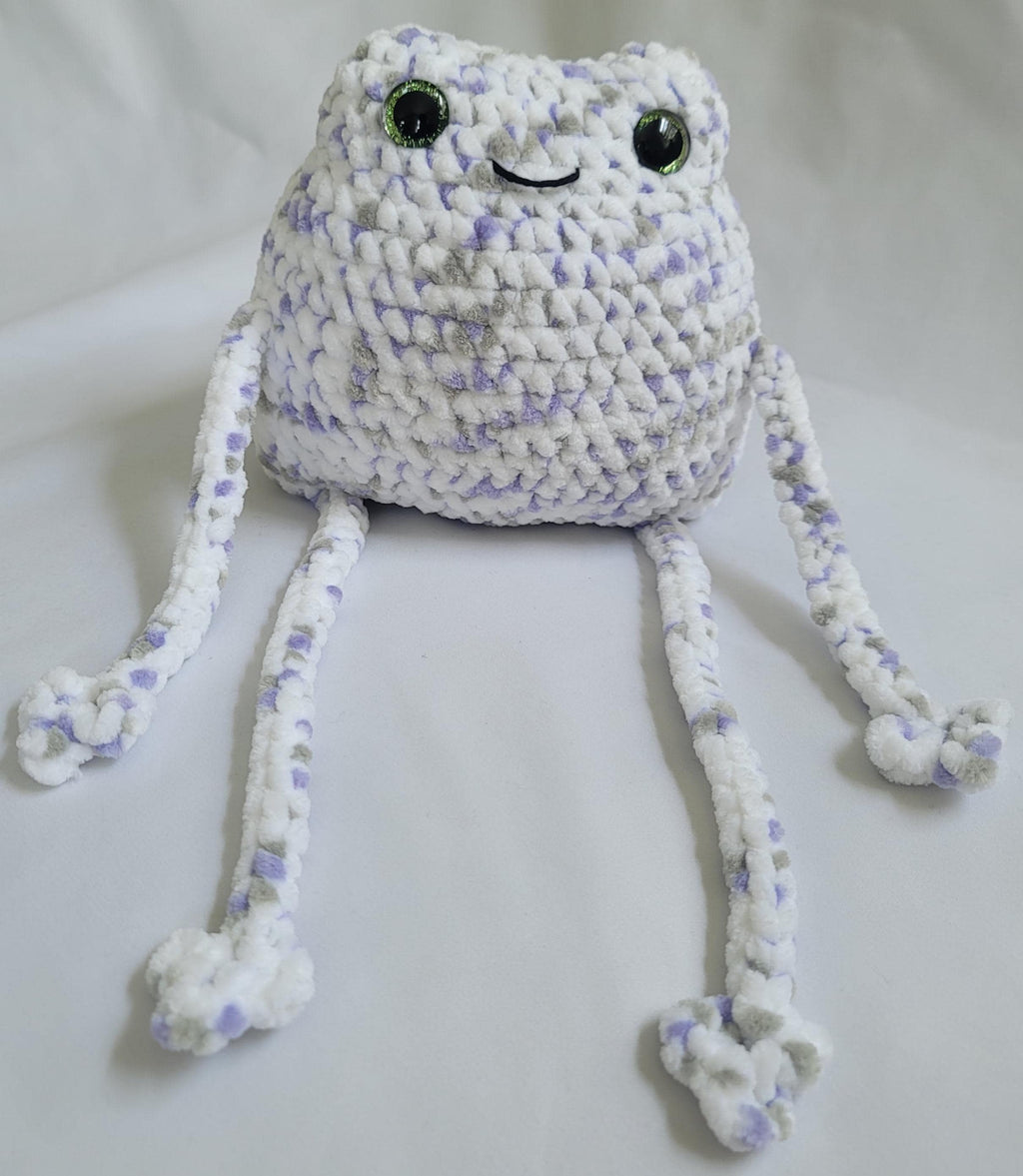 Crochet Chubby Frog