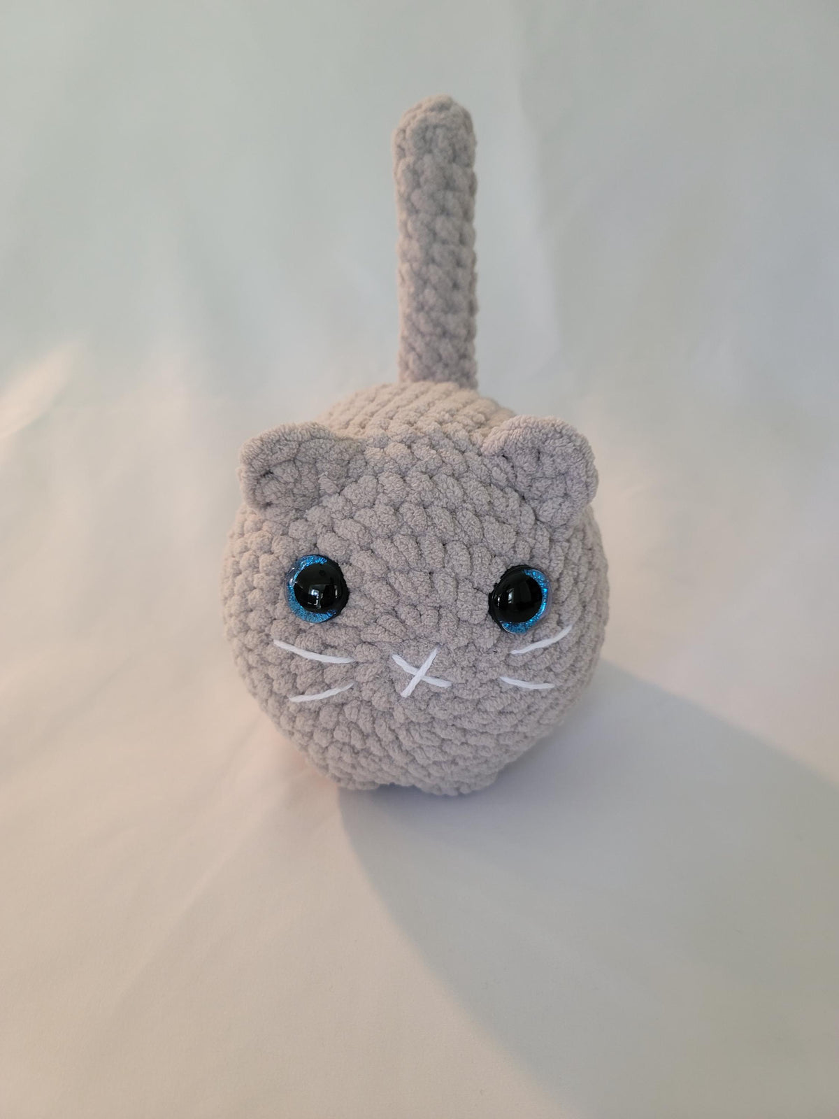 Crochet Loaf Cat