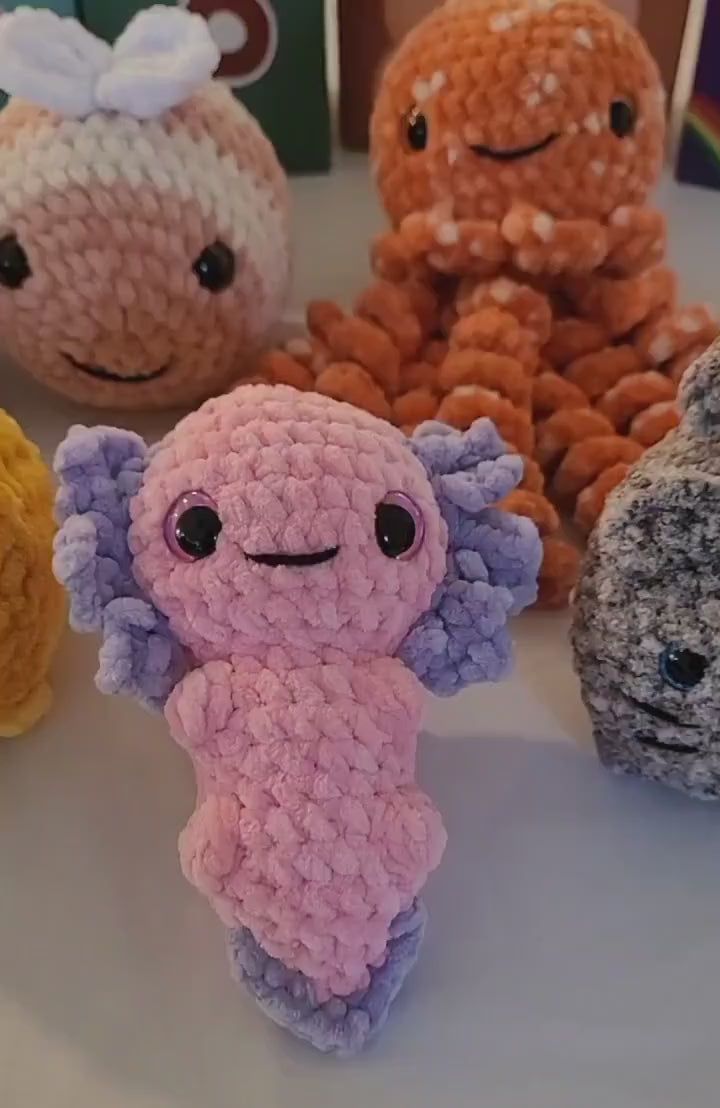 Mystery Mini Crochet Plushie Box