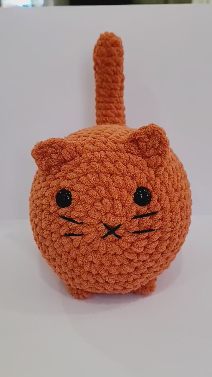 Orange Loaf Cat & Cozy Cat Bun
