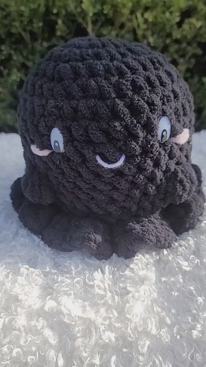 Black with White Eyes Ghost