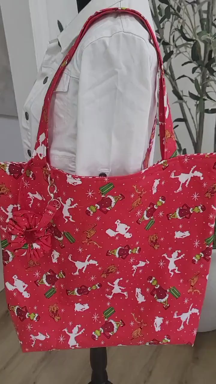 Christmas Tote Bag