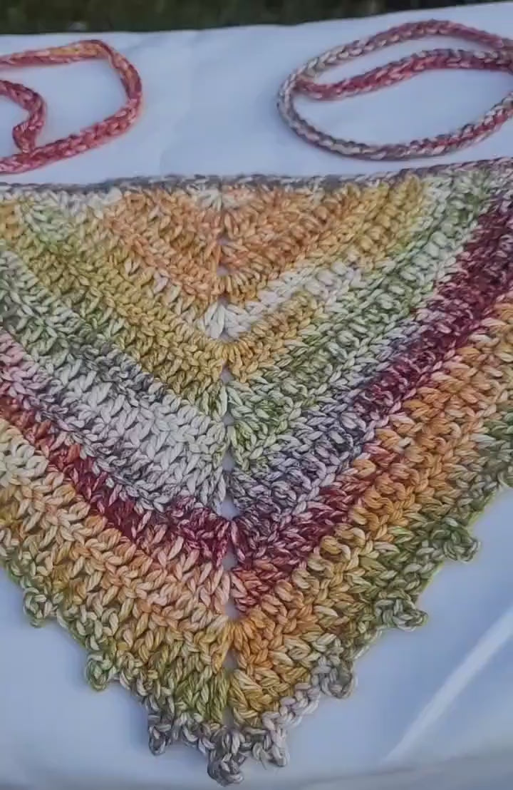 Bandanas - White, Light and Dark Yellow, Tan, Red, Rose, Blue, and Light Blue