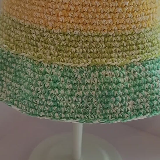 Colorful, Vibrant Bucket Hat